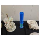 Collection of Decorative Items and Utility Pieces