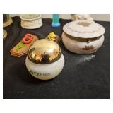 Collection of Decorative Items and Utility Pieces