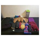 Lot of Winter Clothing Accessories - Gloves, Hats, Booties, and More