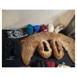 Lot of Winter Clothing Accessories - Gloves, Hats, Booties, and More