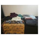 Assorted Clothing Lot Including L.L. Bean and Lands