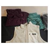 Assorted Clothing Lot Including L.L. Bean and Lands