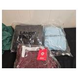 Assorted Clothing Lot Including L.L. Bean and Lands