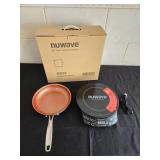 NuWave Induction Cookware & Cutting Board Set