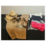 Assorted Western Apparel and Accessories Lot