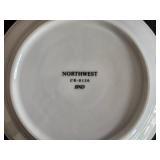 Northwest Airlines Super Plates