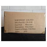 Northwest Airlines Super Plates