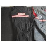 Airline Memorabilia Lot: Northwest Airlines Jacket, Delta Water Bottle, Postcard, Stress Toy, Pen