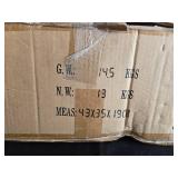 Northwest Airlines White Ceramic Casserole Dishes - Set of 6