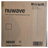 NuWave Brio 15.5Q Air Fryer/Grill/Rotisserie Oven with Cutting Board