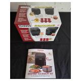 NuWave Brio 6Q Digital Air Fryer with Accessories