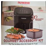 NuWave Brio 6Q Digital Air Fryer with Accessories