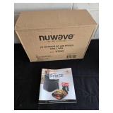 NuWave Brio 6Q Digital Air Fryer with Accessories