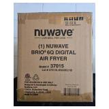 NuWave Brio 6Q Digital Air Fryer with Accessories