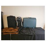 Assorted Luggage and Bags Lot - 5 Pieces