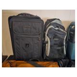 Assorted Luggage and Bags Lot - 5 Pieces