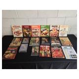 Assorted Lot of Cookbooks and Financial Guides