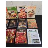 Assorted Lot of Cookbooks and Financial Guides
