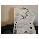 Oakworks Portable Massage Chair with Carrying Bag - untested