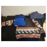 Assorted Lot of Sweaters Approx SZs between L - XXL