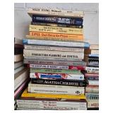 Large Lot of Various Books
