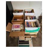 Mixed Lot of Books, Magazines, and Assorted Media