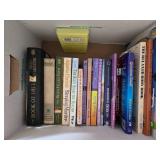 Mixed Lot of Books, Magazines, and Assorted Media