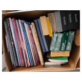 Mixed Lot of Books, Magazines, and Assorted Media