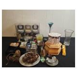 Assorted Home Decor and Collectibles Lot