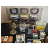 Assorted Home Decor and Collectibles Lot