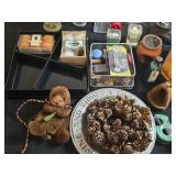 Assorted Home Decor and Collectibles Lot