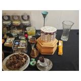Assorted Home Decor and Collectibles Lot