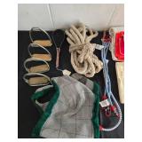 Mixed Lot of Equine and Riding Supplies
