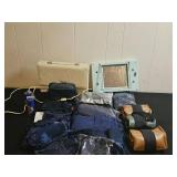 Vintage Travel Accessories and Personal Care Kit Assortment