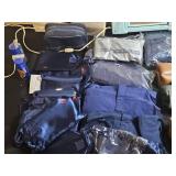 Vintage Travel Accessories and Personal Care Kit Assortment
