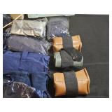 Vintage Travel Accessories and Personal Care Kit Assortment