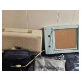 Vintage Travel Accessories and Personal Care Kit Assortment