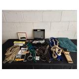 Lot of Equine Supplies and Western Gear
