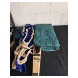 Lot of Equine Supplies and Western Gear