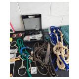 Lot of Equine Supplies and Western Gear