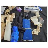 Assorted Medical Orthopedic Supports and Braces Lot