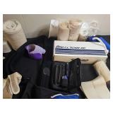 Assorted Medical Orthopedic Supports and Braces Lot