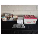 Multipurpose and Copy Paper Lot with Rotating Turntables and Logo Maker Kit