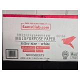 Multipurpose and Copy Paper Lot with Rotating Turntables and Logo Maker Kit