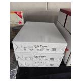 Multipurpose and Copy Paper Lot with Rotating Turntables and Logo Maker Kit