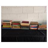 Lot of Various Books - Hard Cover and Paper Back. Various Titles, Authors and Genres
