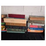 Lot of Various Books - Hard Cover and Paper Back. Various Titles, Authors and Genres