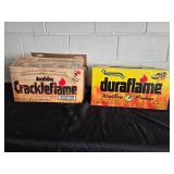 Duraflame and Crackle Flame