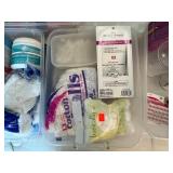 Lot of Miscellaneous Medical and Personal Care Items