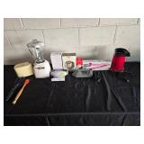 Assorted Household and Small Kitchen Appliances Lot